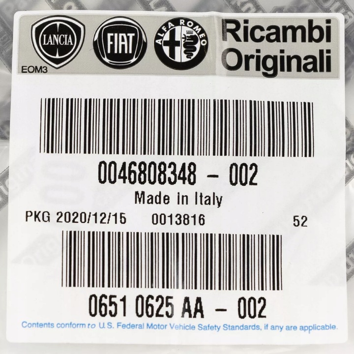 фото №7, Разъём крепежная боковина багажника bravo 46808348