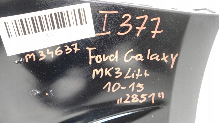 фото №15, Бампер перед передний ford galaxy mk3 рестайлинг 10-15r 2851