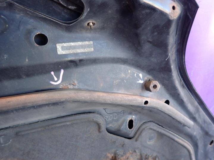 фото №11, Mazda 3 i bk 03-06 капот крышка двигателя 16w