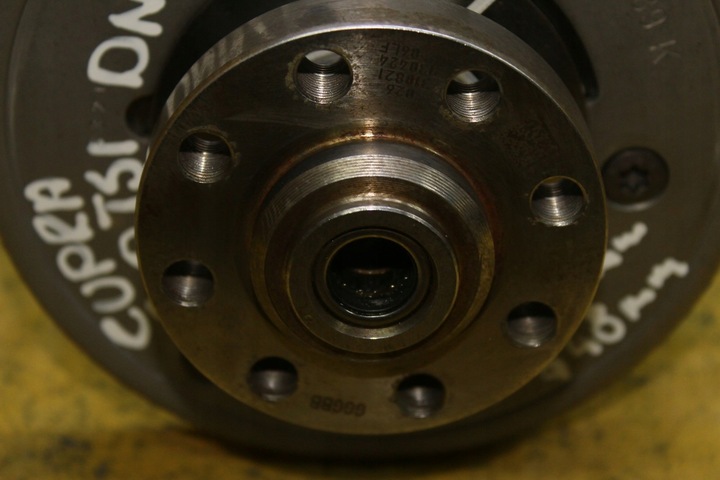 фото №9, Wał коленчатый cupra a4 a5 a6 2.0 tsi dnn 06lf