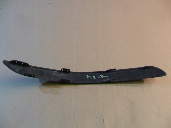 фото №10, Avensis t25 рестайлинг 1c0 планка бампера левый перед