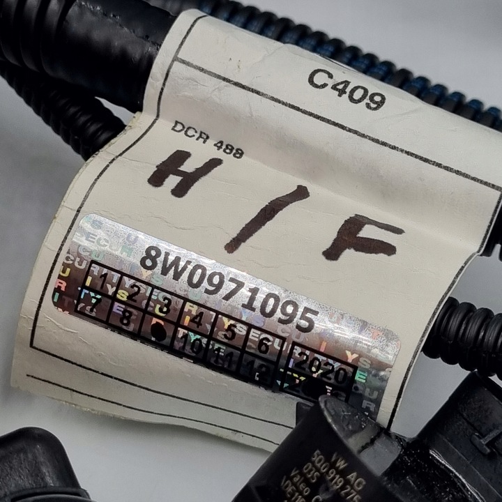 фото №7, Установка pdc перед audi a4 b9 8w рестайлинг fl датчики оригинальные vw ag audi