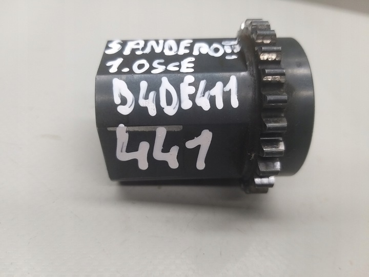 фото №8, Колесо зубчасте розподільний вал na wał dacia sandero ii clio 1.0 sce b4de411