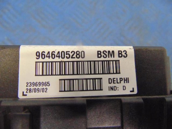фото №5, Peugeot 307 2.0 hdi модуль bsm