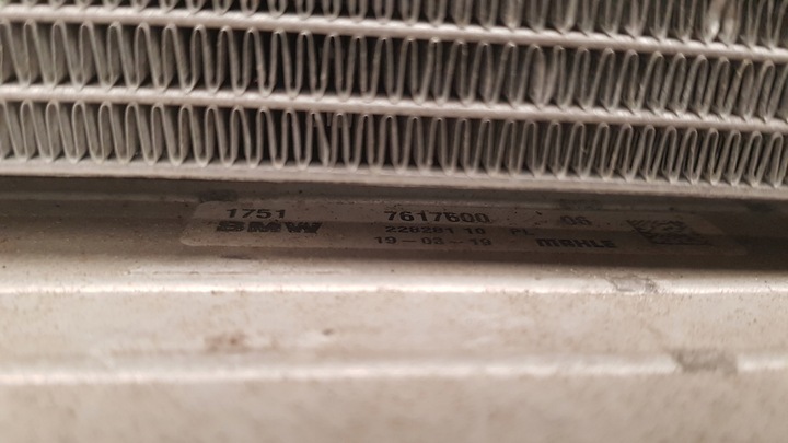 фото №11, Бампер капот pas радиатор лампы led mini f54 clubman jcw works c19