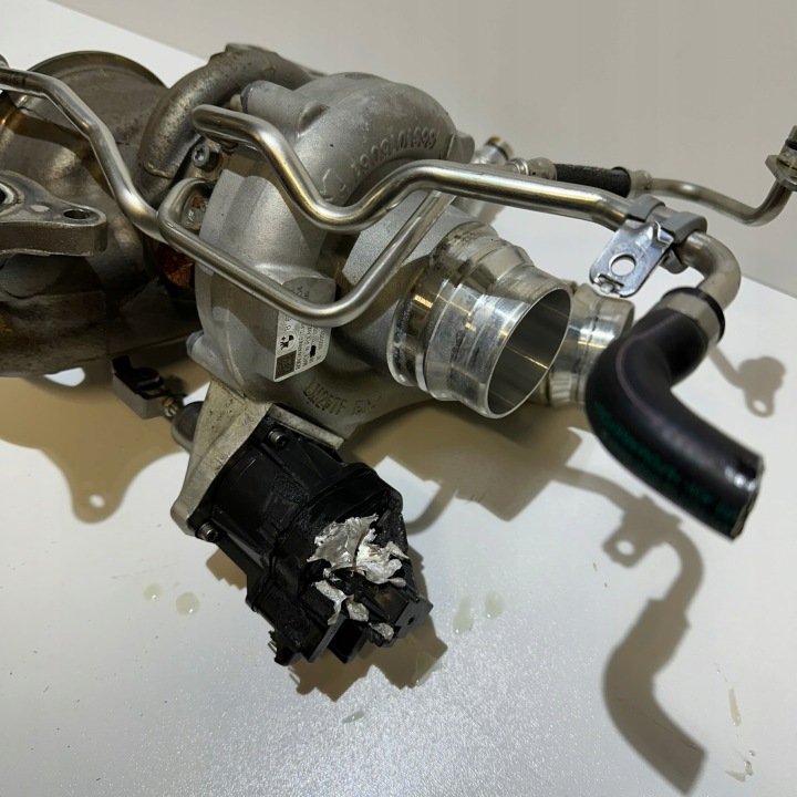 фото №15, Турбонагнетатель 8679021 b58b30c bmw x5 g05 гибрид 45e