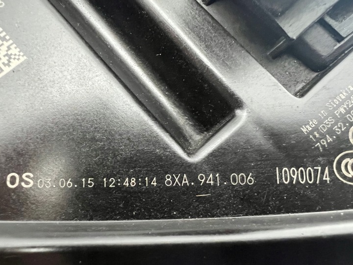 фото №14, Audi a1 8xa рестайлінг ксенон фара ліва права