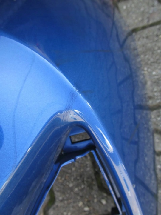 фото №10, Toyota yaris рестайлінг 14-17 бампер перед передній kol 8t7 c402