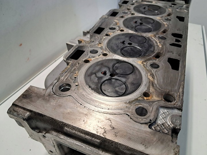 фото №12, Peugeot citroen 1.6 hdi 8v 9h06 9h05 головка двигуна вал 9684504780