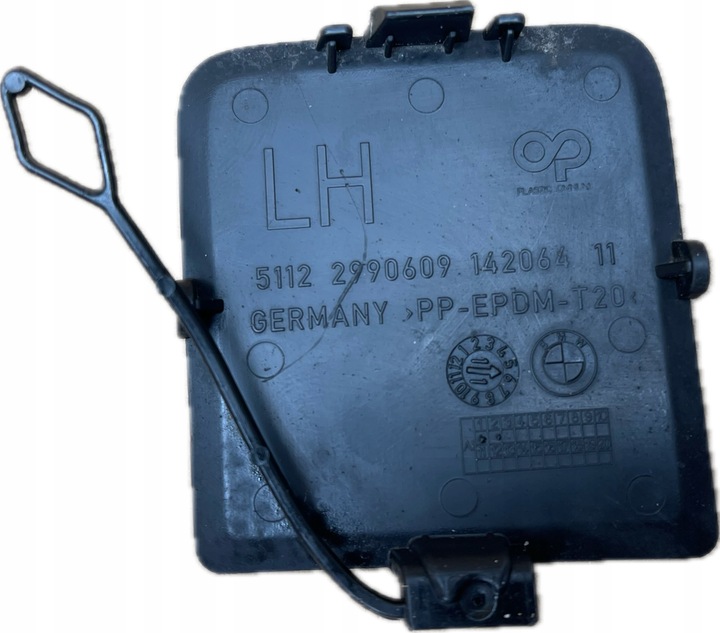 фото №3, K69 bmw x1 i e84 09- кріплення koszyki заглушка pdc зад 2991483