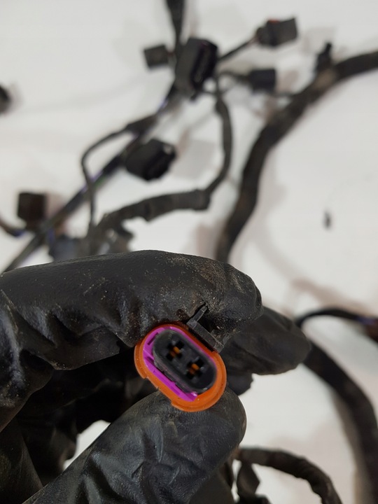 фото №9, Жгут двигателя 3c0906379 vw 2.0 tfsi audi caw