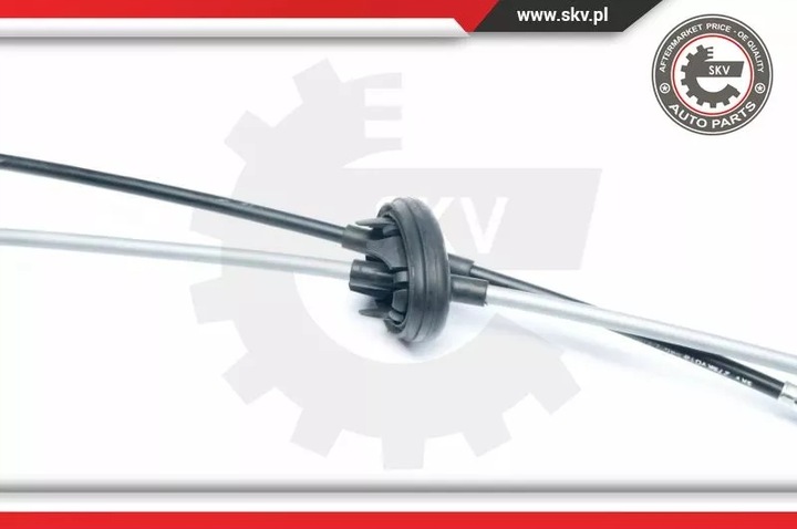 фото №4, Трос зміни коробки передач mercedes sprinter 3- натяжник троси, ручна коробка передач