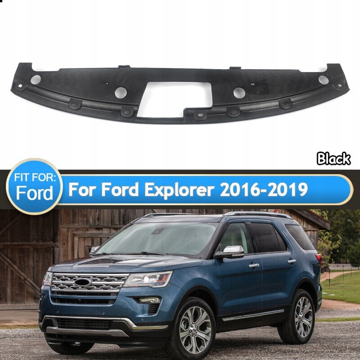 фото №3, Ford explorer 2016-2019 захист ременя верхня накладка