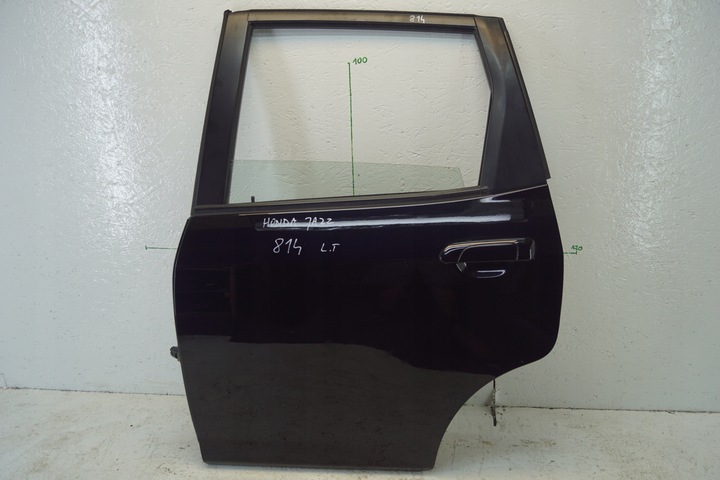фото №2, Дверь левый зад honda jazz i