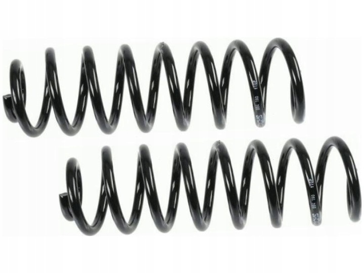 фото №1, Пружины зад renault scenic ii 1.4-2.0 03-09