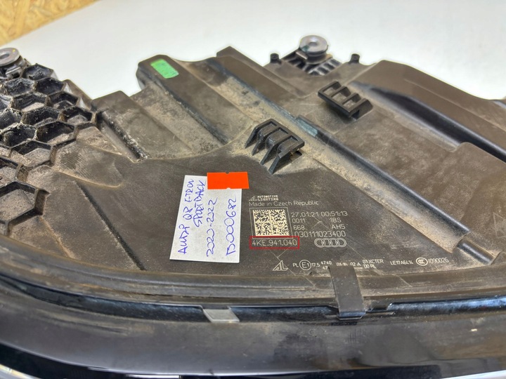 фото №10, Audi q8 e-tron 2023 лампы передние