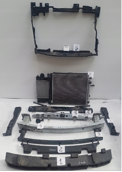 фото №1, Pas балка радіатор qashqai ii 2 j11 1.2 dig-t