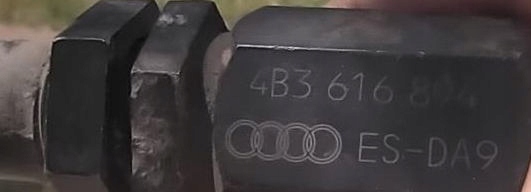 фото №5, Шланг трубка  клапан підвіски audi rs6 4b3616716