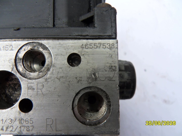 фото №10, Блок управления abs alfa romeo 147 46557538 0265225033