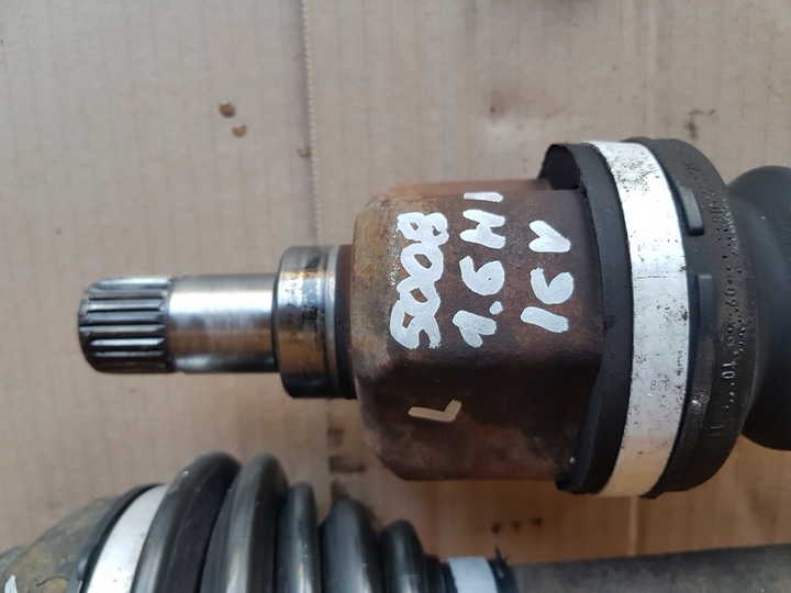 фото №5, Peugeot 5008 піввісь ліва lub права 1.6 hdi 16v