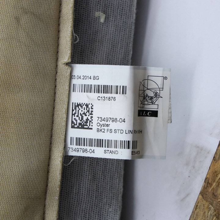 фото №14, Bmw f10 f11 lci сидіння праві перед з підігрівом шкіра бежево-сірий електричний