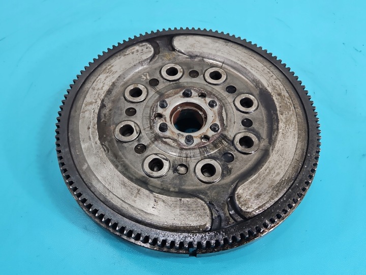 фото №11, Двухмассовый маховик koło двухмассовый ford focus c-max i mk1 9647933380 1.6 tdci gdba