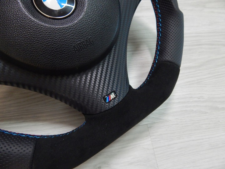 фото №10, Bmw e81 e82 e84 e87 e88 e90 e91 e92- кермо спортивна алькантара подушка