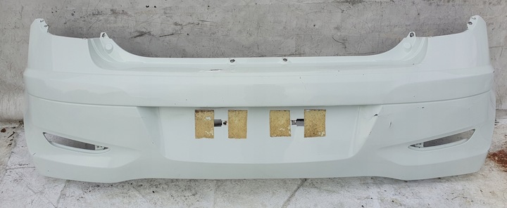 фото №1, Hyundai i10 рестайлінг 10- бампера зад оригінал