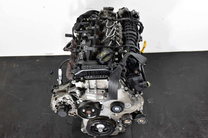 фото №11, Двигун hyundai i40 ix35 kia carens iv sportage iii 1.7 crdi d4fd kompresja