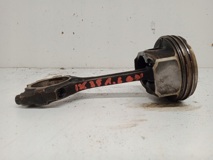 фото №3, Kia ceed hyundai i30 sportage ix35 tucson 1,6gdi g4fd поршень шатун 2015-