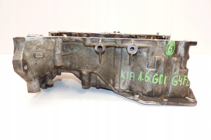 фото №3, Kia sportage iv hyundai tucson 1.6 gdi g4fd поддон масляная основание