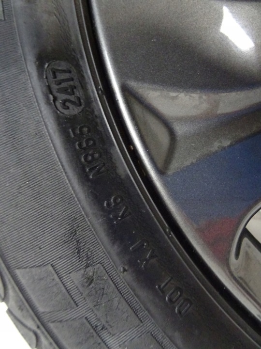 фото №11, Pulsar алюминиевый диск koło диск 195/60r16 3zl3a et40