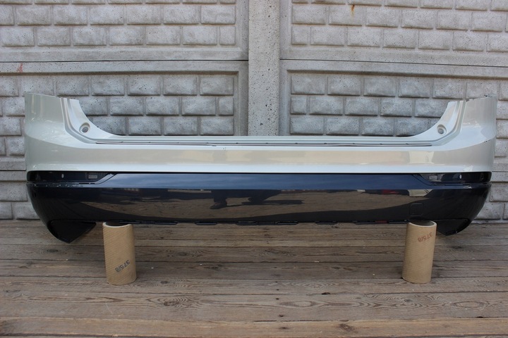 фото №1, Бампер зад задний спойлер volvo xc90 ii 14-20