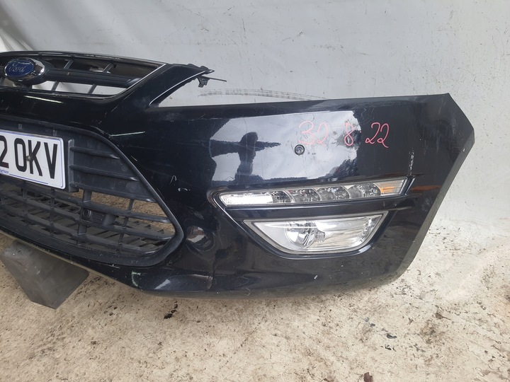 фото №4, Ford mondeo mk4 рестайлинг 10-14 бампер pdc + led