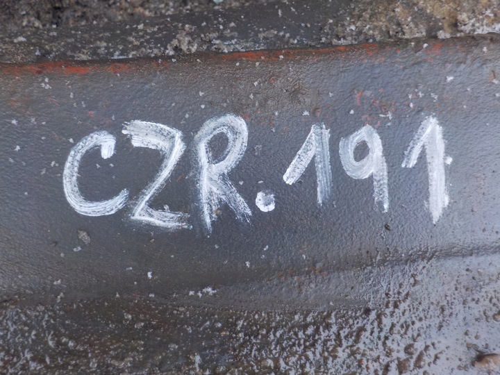 фото №8, Volvo fh / renault magnum балка підвішування переднє поворотна опора 20581078