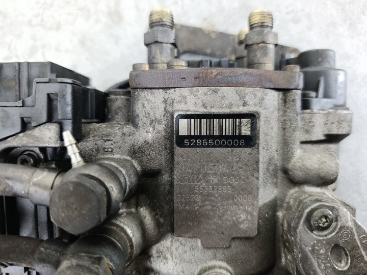 фото №10, Насос паливна рейка  opel vectra c 0470504223 55352865 bosch 2.0 dti