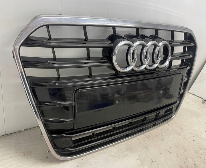 фото №3, Audi a6 c7 решётка радиатора решётка радиатор оригинал