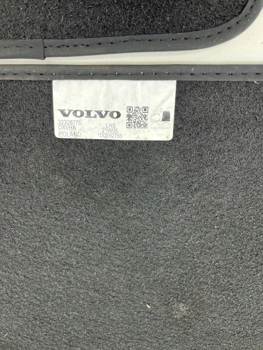 фото №8, Volvo xc40 коврики велюровые комплект 32328775