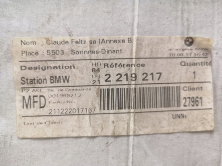 фото №12, Станция dokująca iphone 3 bmw 1 3 x1 x3 оригинал