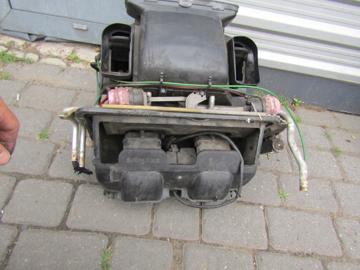 фото №8, 7 mercedes w124 отопитель кондиционер siemens версия з кондиционер