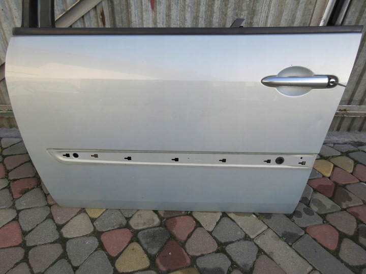 фото №3, Renault scenic ii двері перед передні ліві праві mv632