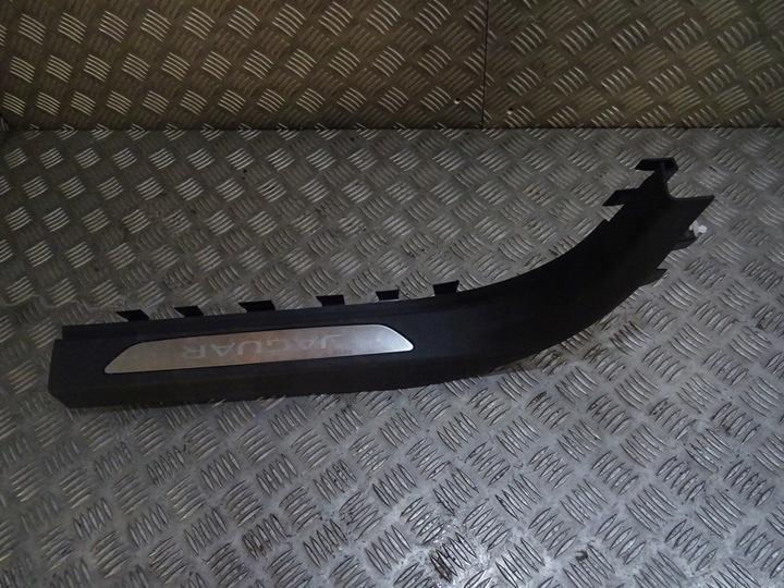 фото №1, Jaguar i-pace x590 левая защита пороговая j9d3-13201-a