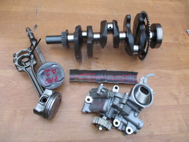 фото №13, Honda civic x 1.0 vtec p10a2 wał коленчатый номинал вкладыши