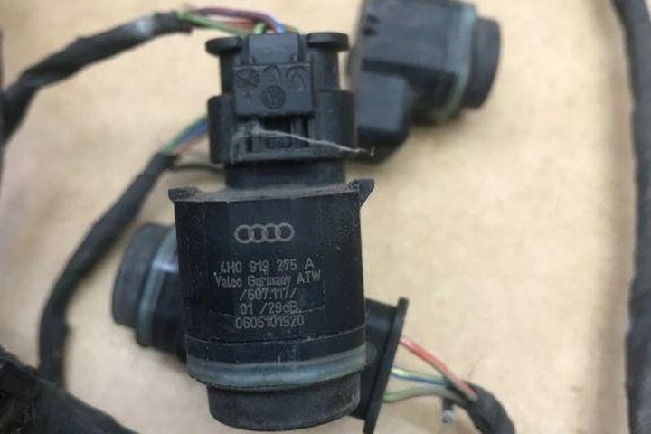 фото №15, Жгут передних датчиков pdc audi q5 8r 8r0971104al 3.0l бензин 2012