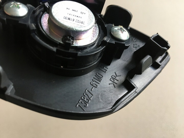 фото №10, Suzuki s-cross sx4 13- заглушка захист динаміка консолі панелі динамік