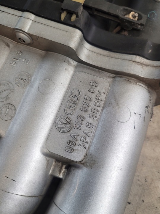 фото №12, Колектор впускний  oem номер 06a133205d audi a3 8l 1.8b