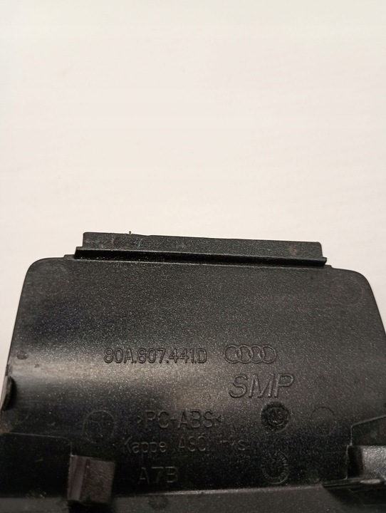 фото №3, Заглушка ліва фаркоп бампера заднього зад audi q5 ii 2020-