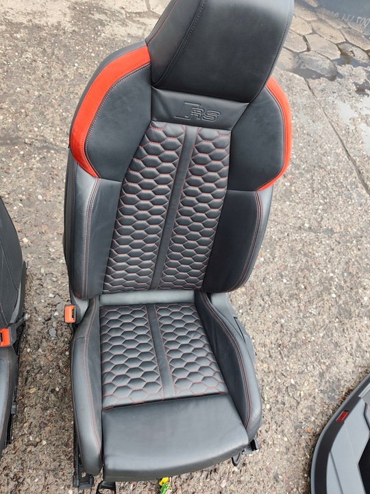 фото №11, Audi rs3 8y сиденья диван обшивки европа комплект