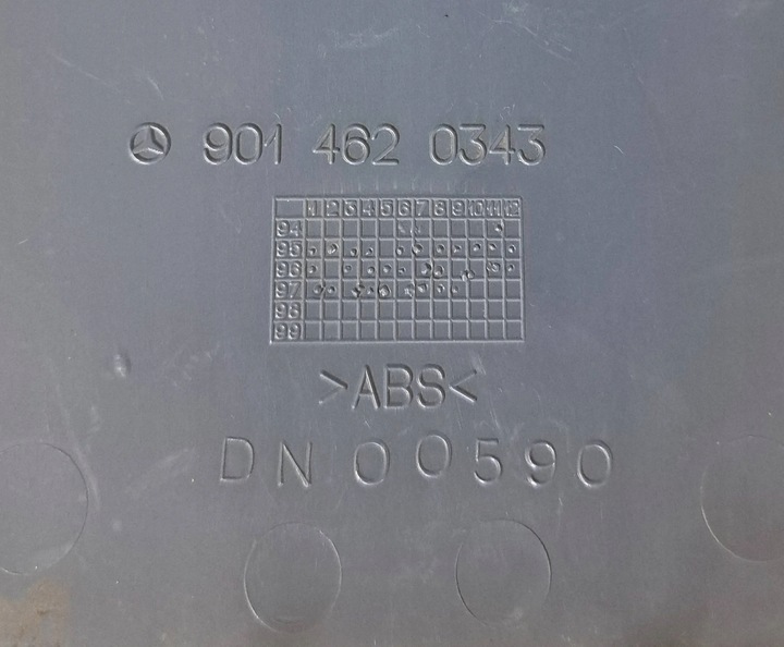 фото №3, Mercedes sprinter 901 защита руль