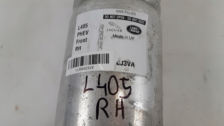 фото №7, Range rover vogue l405 2.0 si4 амортизатор правий перед jk52-3c285-ad